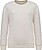 Sweatshirt eco-responsável decote redondo oversize de criança NS437 - imagem 1