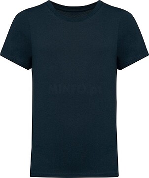 T-shirt decote redondo de criança K3038