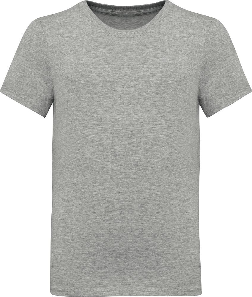 T-shirt decote redondo de criança K3038