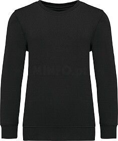 K4038C Sweatshirt decote redondo de criança tam: 8/10 years...