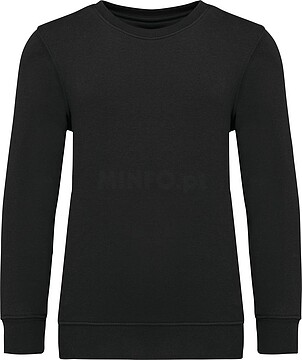 Sweatshirt decote redondo de criança K4038