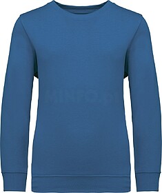 K4038C Sweatshirt decote redondo de criança tam: 10/12 year...