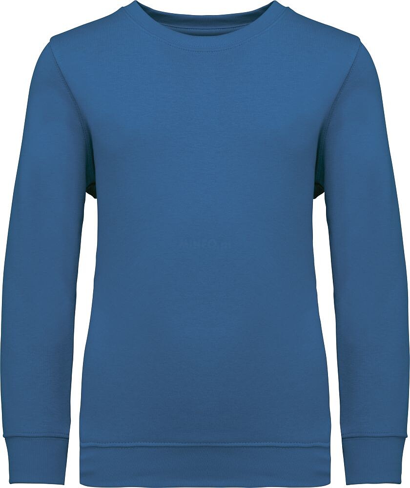 Sweatshirt decote redondo de criança K4038