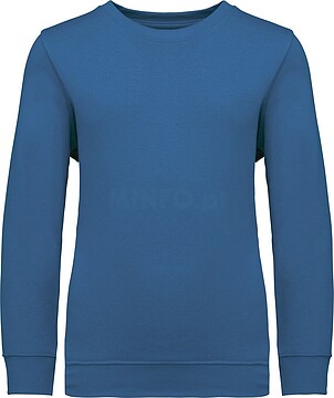 Sweatshirt decote redondo de criança K4038