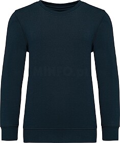 K4038C Sweatshirt decote redondo de criança tam: 10/12 year...