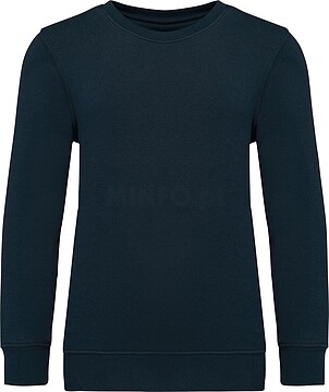 Sweatshirt decote redondo de criança K4038