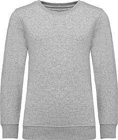 K4038A Sweatshirt decote redondo de criança tam: 8/10 years...