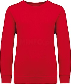K4038C Sweatshirt decote redondo de criança tam: 10/12 year...