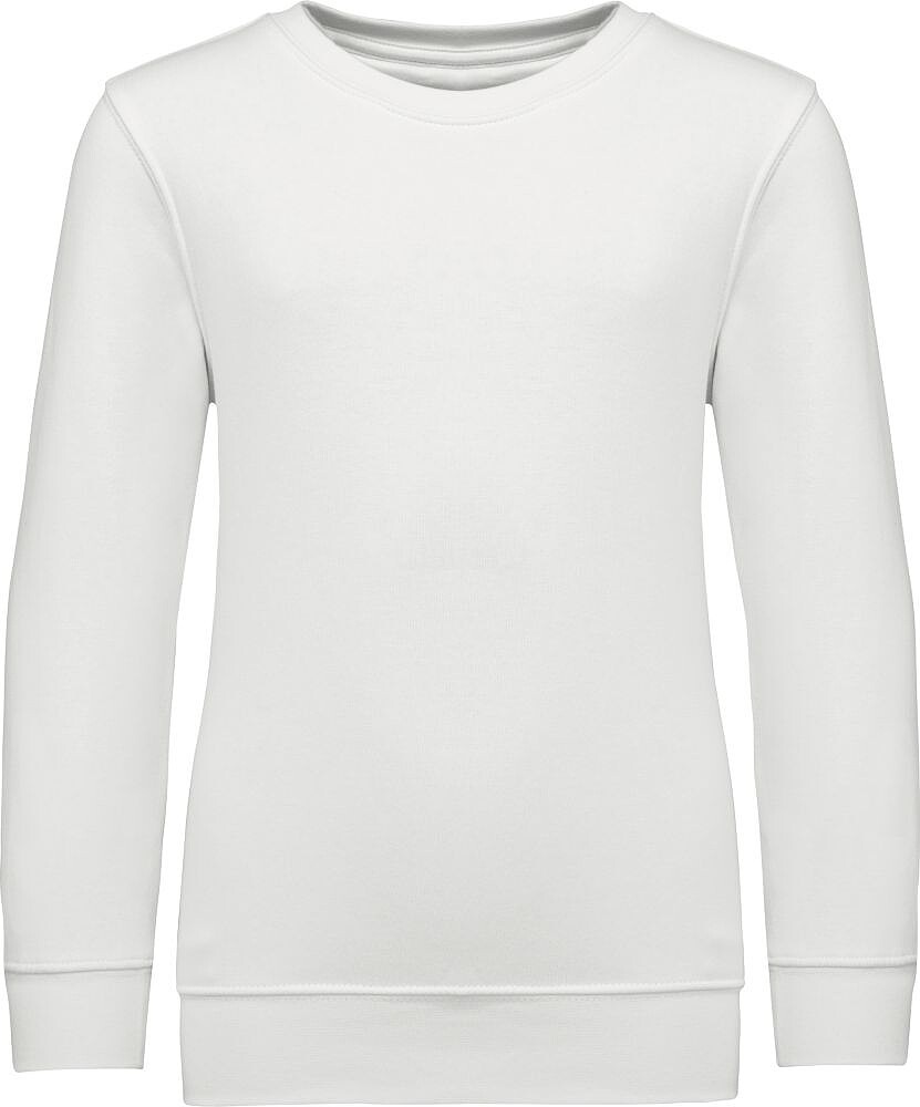 Sweatshirt decote redondo de criança K4038