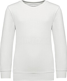 K4038 Sweatshirt decote redondo de criança tam: 8/10 years ...