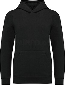 K4039C Sweatshirt com capuz de criança tam: 12/14 years (12...