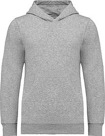 K4039A Sweatshirt com capuz de criança tam: 12/14 years (12...