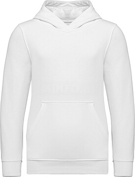 Sweatshirt com capuz de criança K4039