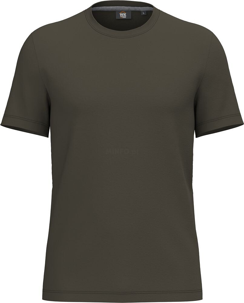 T-shirt com tratamento antibacteriano de homem WK306