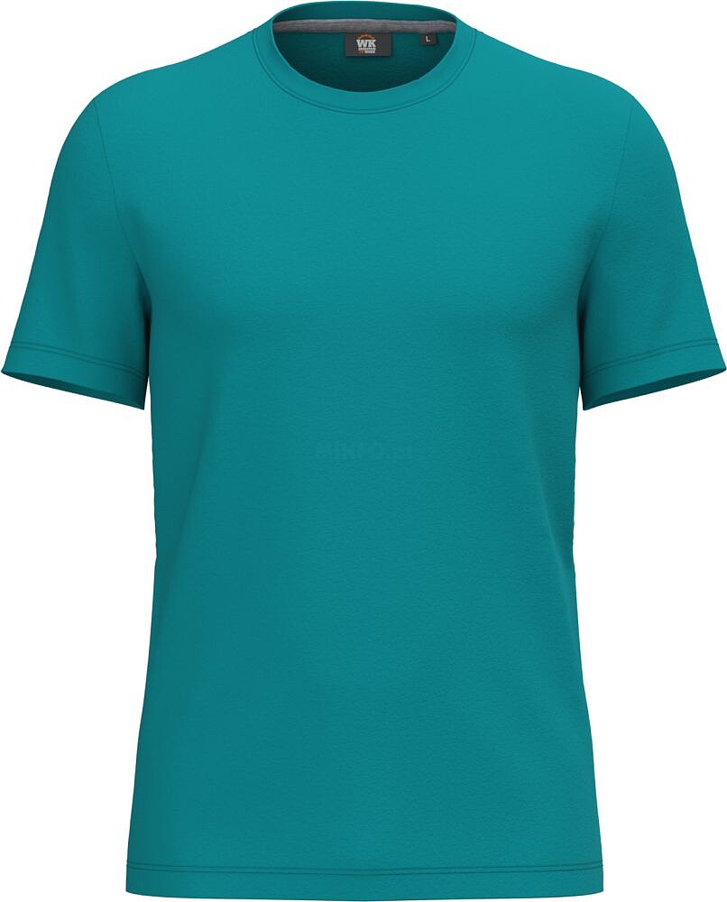T-shirt com tratamento antibacteriano de homem WK306