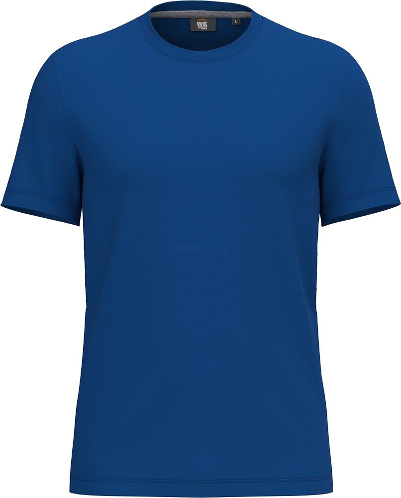 T-shirt com tratamento antibacteriano de homem WK306