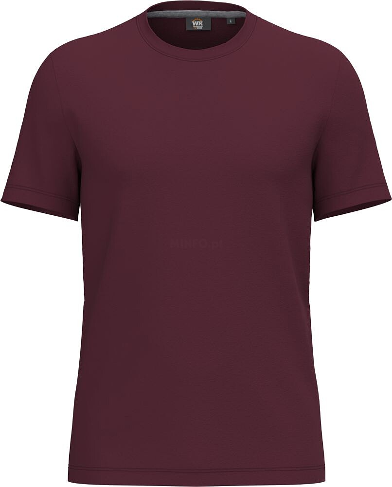 T-shirt com tratamento antibacteriano de homem WK306