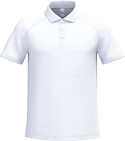 IB200 Polo de homem de desporto tam: XL cor: Ideal White : i...