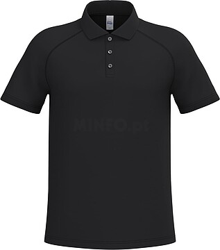 Polo de homem de desporto IB200