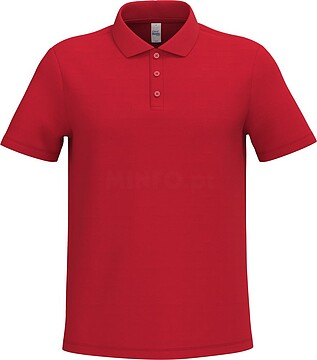 Polo piqué de homem IB220