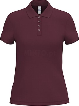 Polo piqué de senhora IB221
