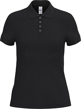 Polo piqué de senhora IB221