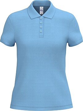 Polo piqué de senhora IB221