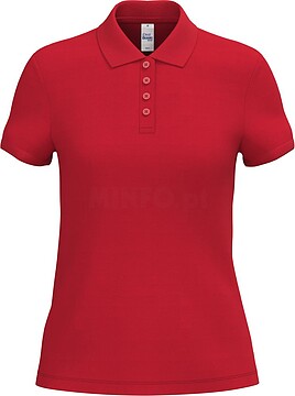 Polo piqué de senhora IB221