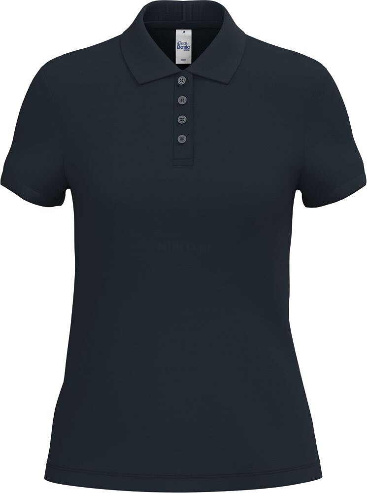 Polo piqué de senhora IB221