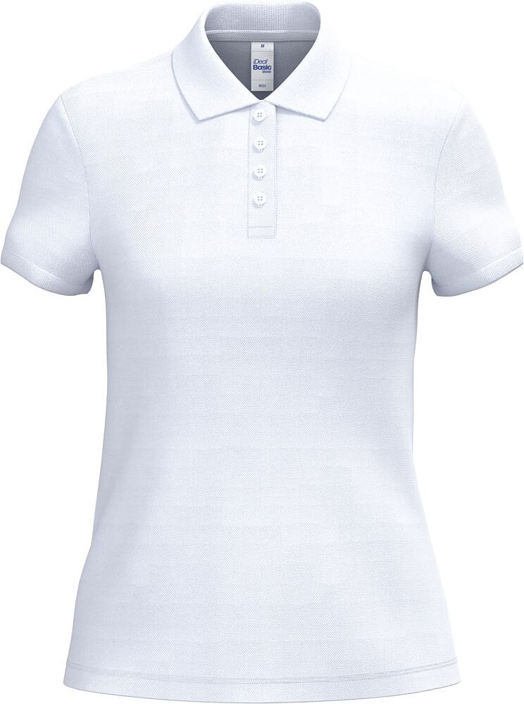 Polo piqué de senhora IB221