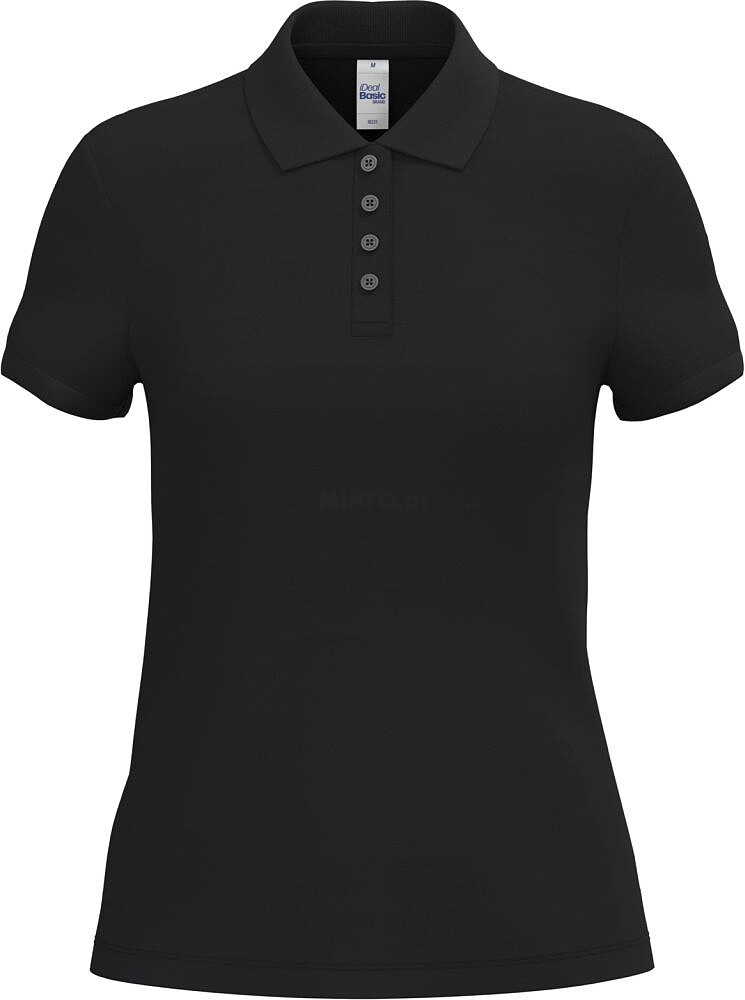 Polo piqué de senhora IB221
