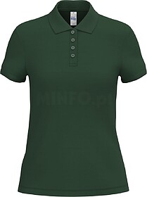 IB221C Polo piqué de senhora tam: L cor: Ideal Forest Green...