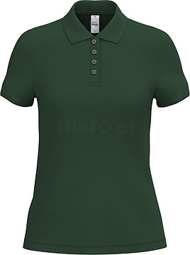Polo piqué de senhora IB221