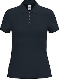 IB221C Polo piqué de senhora tam: L cor: Ideal Navy : iDeal...