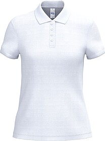 IB221 Polo piqué de senhora tam: XL cor: Ideal White : iDea...