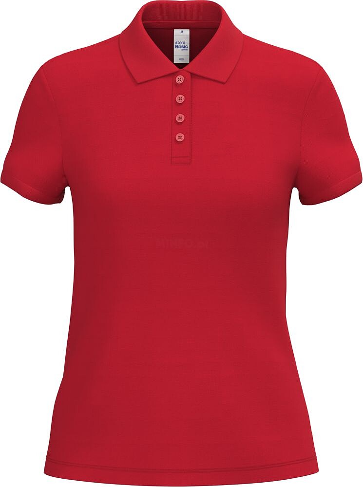 Polo piqué de senhora IB221