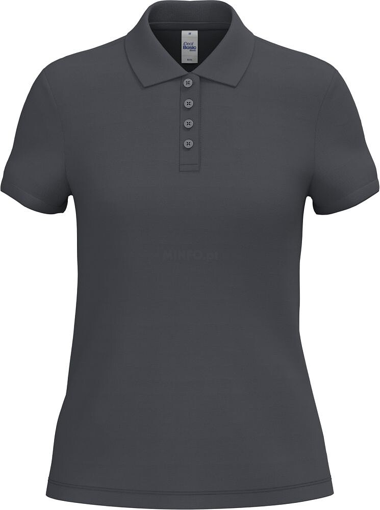 Polo piqué de senhora IB296