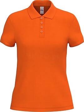 Polo piqué de senhora IB296