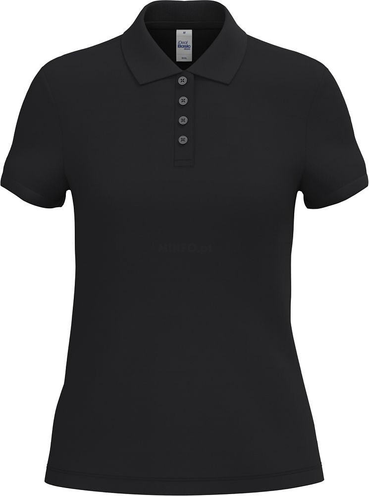 Polo piqué de senhora IB296