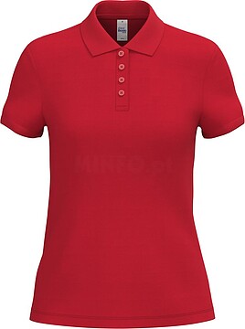 Polo piqué de senhora IB296