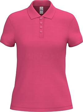 Polo piqué de senhora IB296
