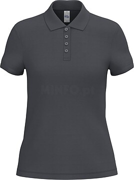 Polo piqué de senhora IB296