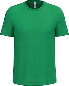 IB310C T-shirt de homem iDeal150 tam: XS cor: Ideal Kelly Gr...