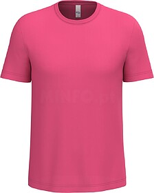 IB310C T-shirt de homem iDeal150 tam: S cor: Ideal Fuchsia :...