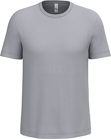 IB310A T-shirt de homem iDeal150 tam: S cor: Ideal Oxford Gr...