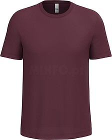 IB310C T-shirt de homem iDeal150 tam: M cor: Ideal Burgundy ...