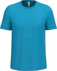 IB310C T-shirt de homem iDeal150 tam: XL cor: Ideal Atoll Bl...