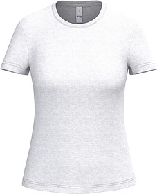 IB311A T-shirt de senhora iDeal150 tam: XS cor: Ideal Ash He...