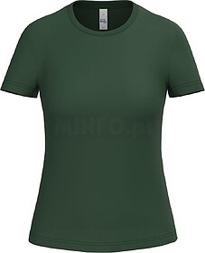 IB311C T-shirt de senhora iDeal150 tam: S cor: Ideal Forest ...