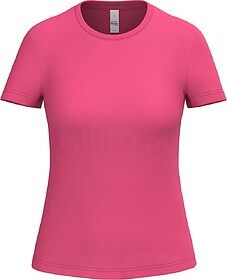 IB311C T-shirt de senhora iDeal150 tam: L cor: Ideal Fuchsia...